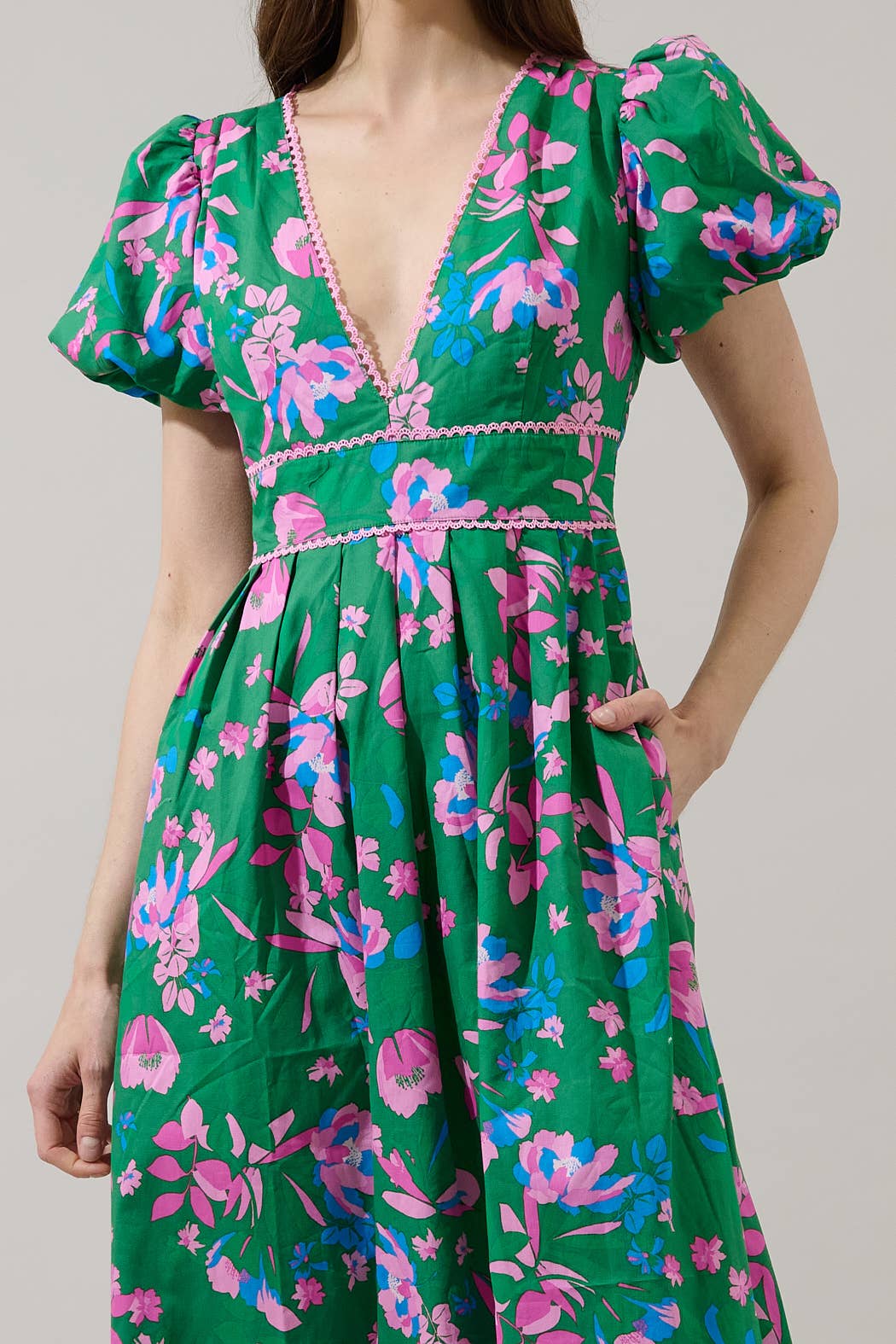 Floral Jaylene Maxi Dress