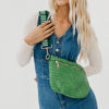 Westlyn Woven Bum Bag- Emerald