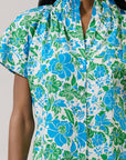Panama Views Floral Top