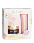 Let's Glow Lip Scrub & Shine Kit