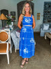Vineyard Charm Floral Skirt Set