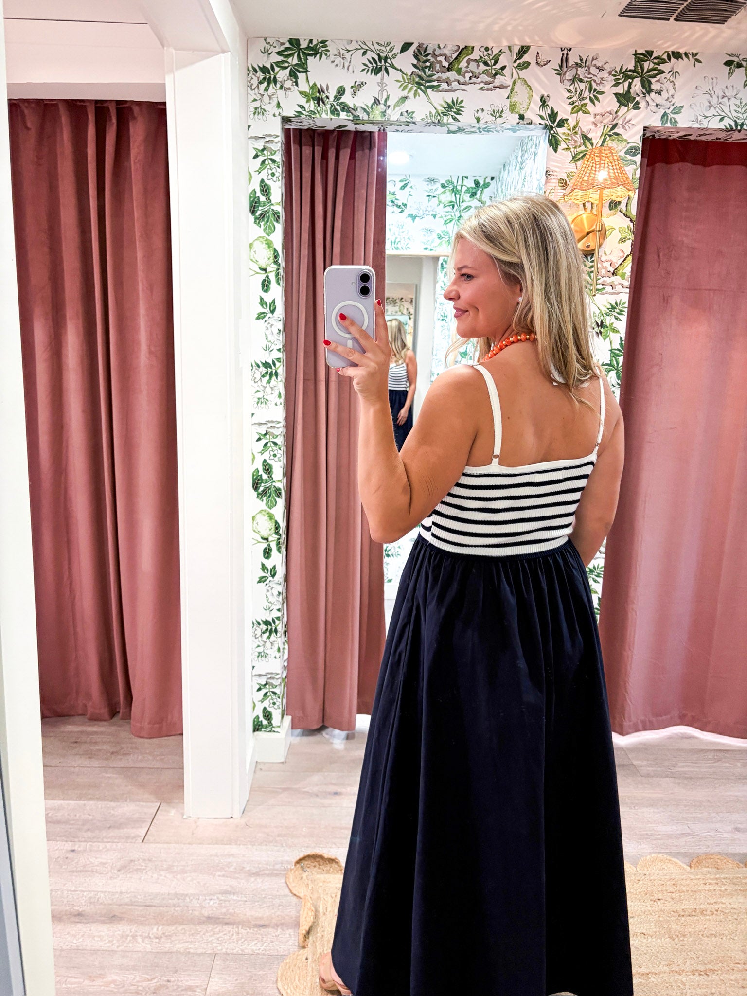 Maison Coast Midi Dress