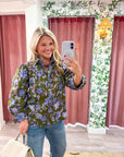 Fae Whisper Floral Top