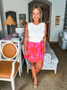 Pina Colada Please Wrap Skort
