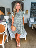 PREORDER: Garden Clovers Mini Dress