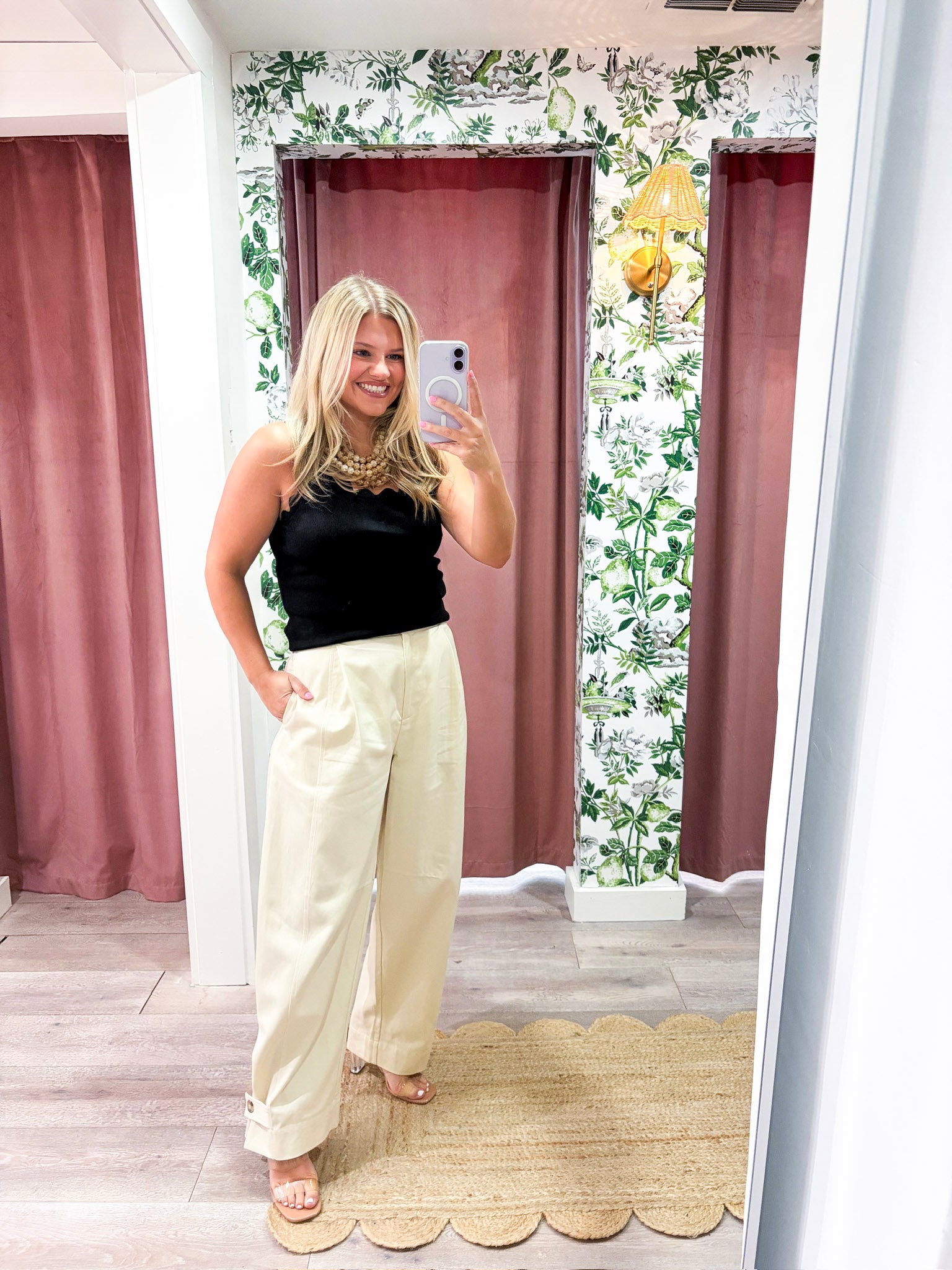 Beaumont Cropped Pants