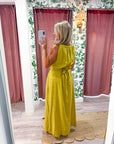 Serene Isle Midi Dress