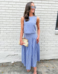Picnic in Central Park Midi Skirt
