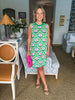 Royal Flush Knit Dress