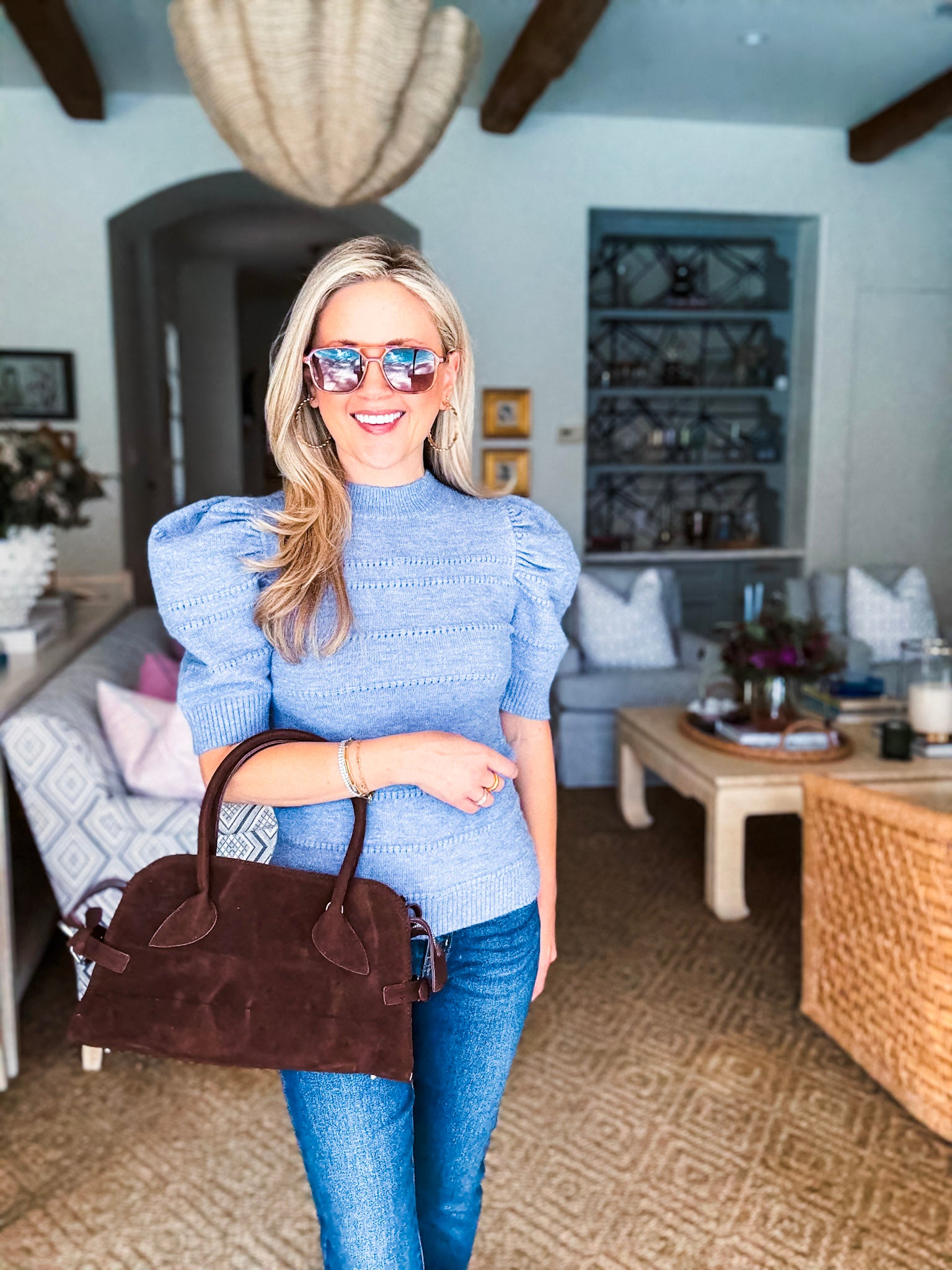 Lovely Moment Knit Sweater Top