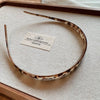 Classic Retro Headband- Leopard