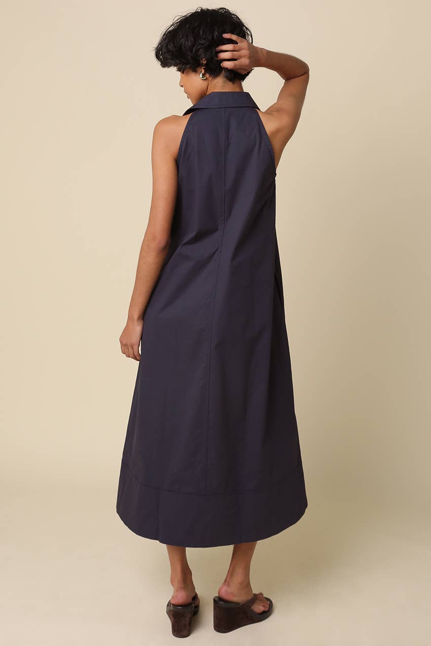 She’s a Ten Midi Dress-Navy