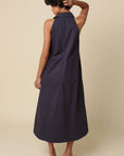 She’s a Ten Midi Dress-Navy