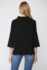Sweet and Soft Pull Over Sweater-Black