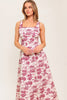 Romantic Toile Midi Dress