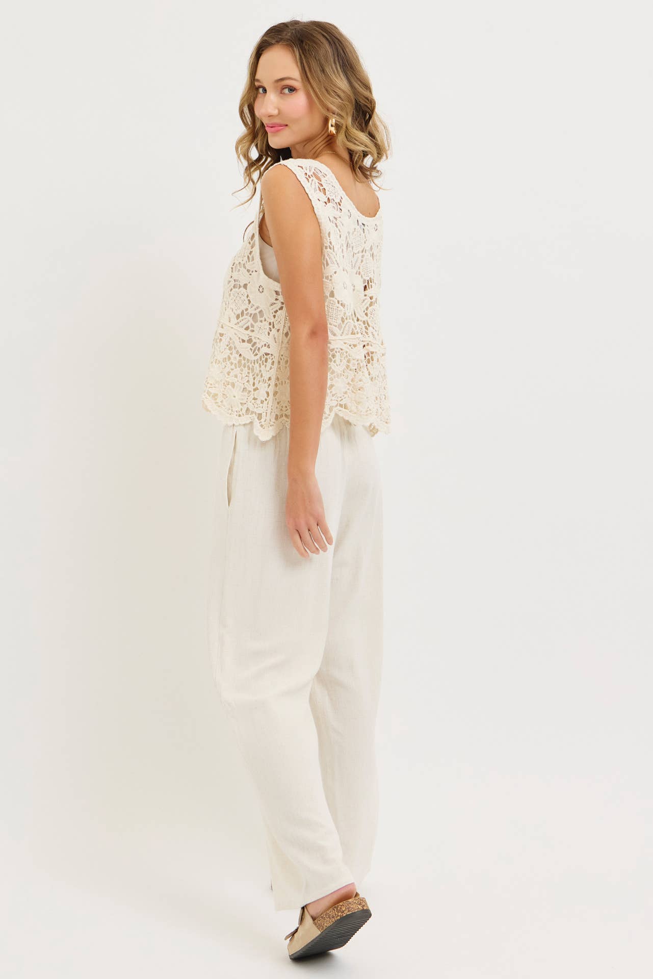 Island Air Wide Leg Pants
