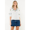 Sweet Whimsy Floral Top