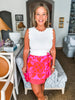 Pina Colada Please Wrap Skort