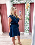 Downtown Denim Mini Dress
