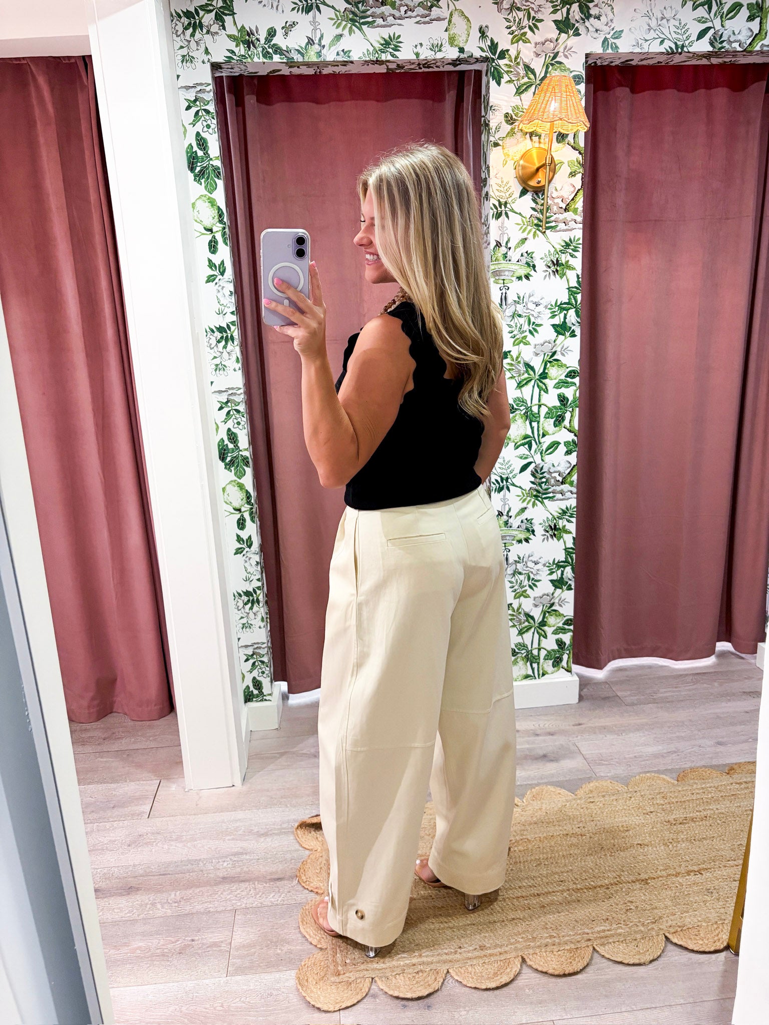 Beaumont Cropped Pants