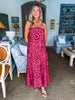 Terrace Views Floral Maxi Dress