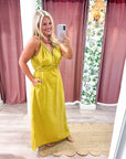 Serene Isle Midi Dress
