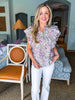 Casey Floral Top