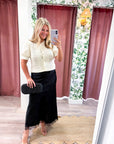 Cozy Lane Puff Sleeve Top