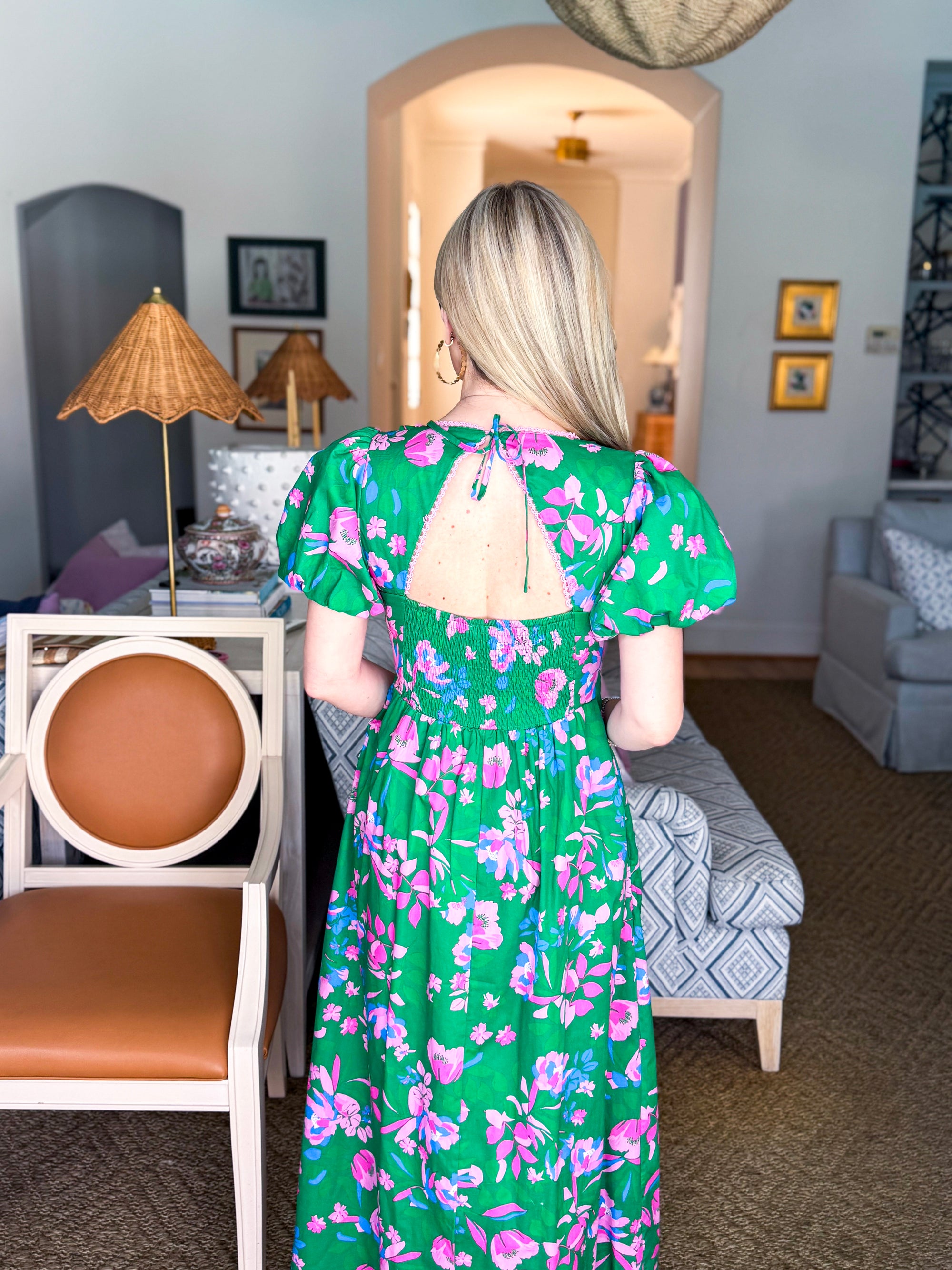 Floral Jaylene Maxi Dress