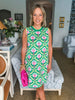Royal Flush Knit Dress