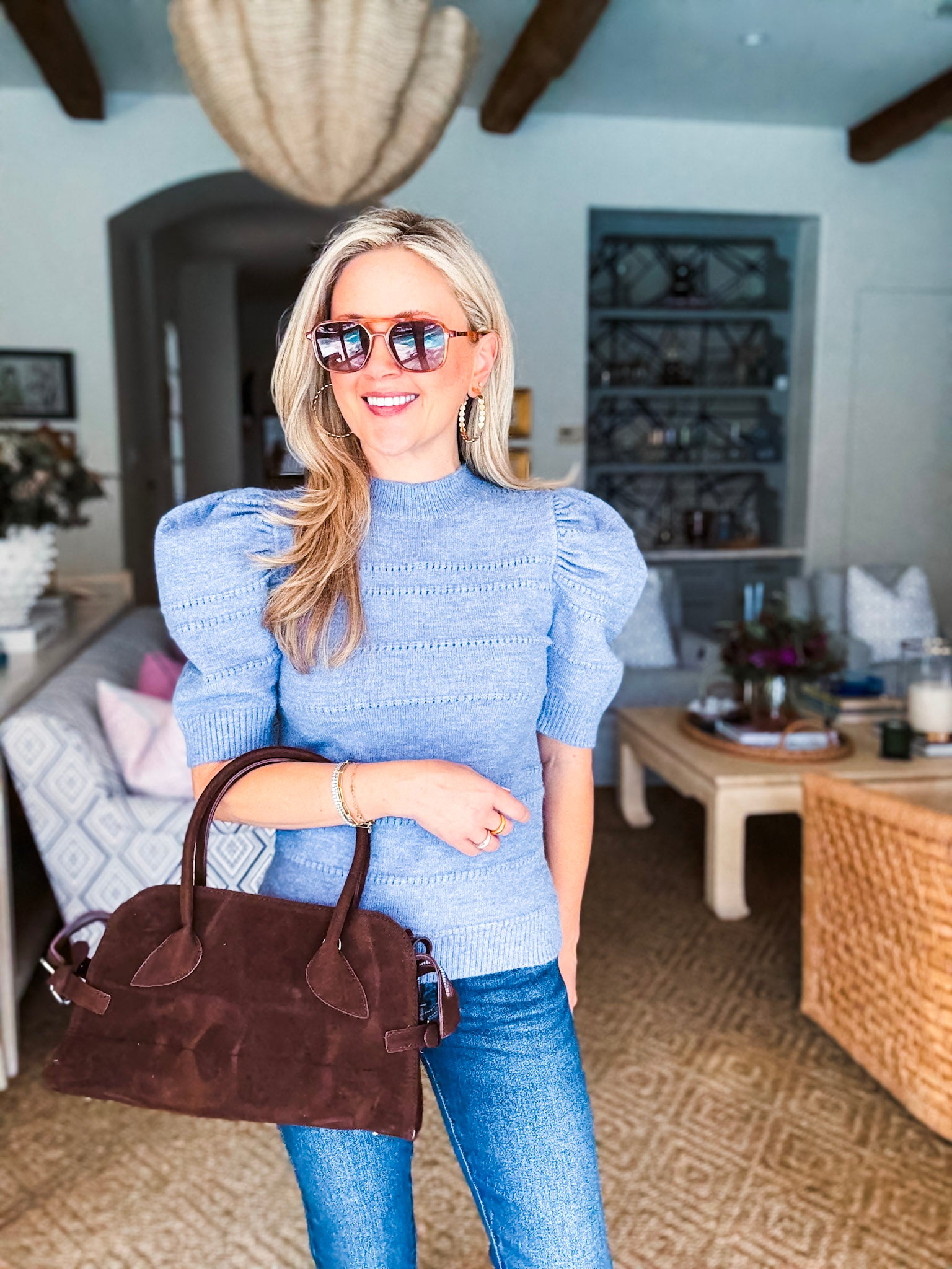 Lovely Moment Knit Sweater Top