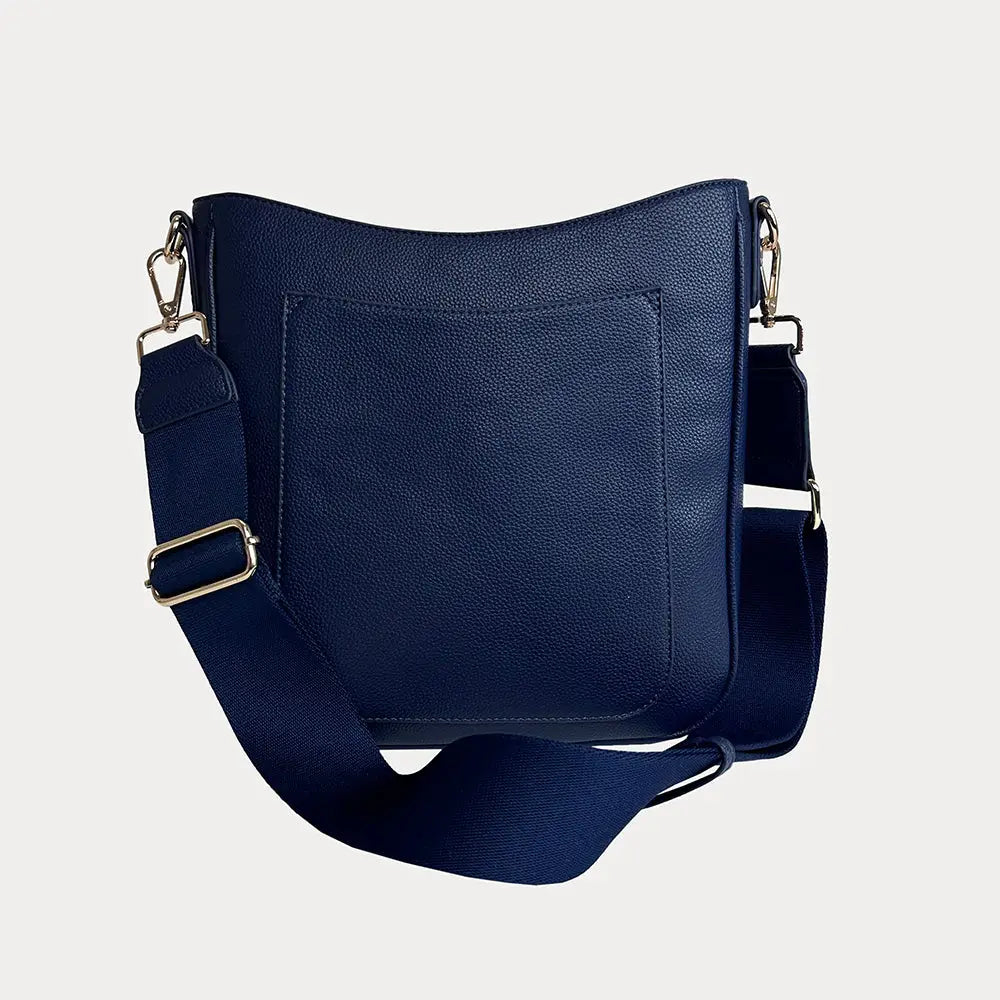 Messenger Bag-Navy