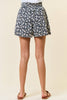Flirty Florals Drawstring Short