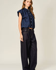 Twilight Denim Top