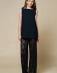 Island Chic Lace Pants Set
