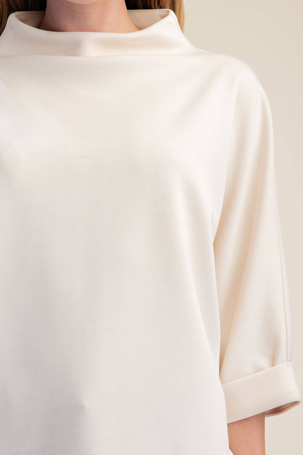 Mellow Days Sweatshirt-Ivory