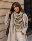 PREORDER: Soft Country Bandana Scarf-Taupe