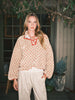 Heart Print Teddy Bear Jacket