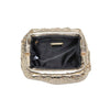Tate Woven Frame Clutch-Natural