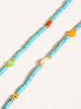 Turquoise Stone Beaded Necklace