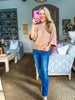 Warm Moments Sweater-Taupe