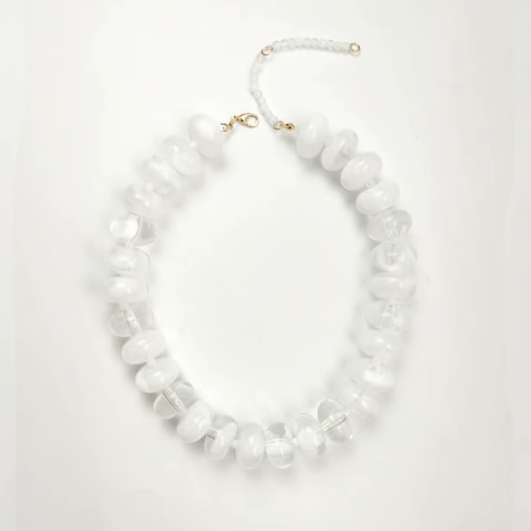 Bentley Necklace-White