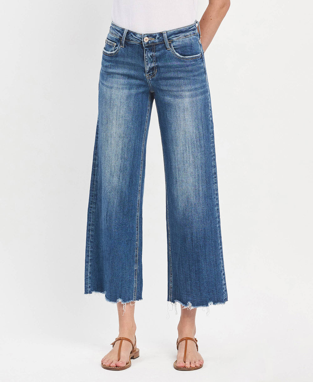 Perfect Pair Wide Leg Jeans