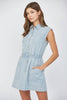 Easy Classic Denim Dress
