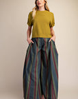 Autumn Orchard Top-Light Olive