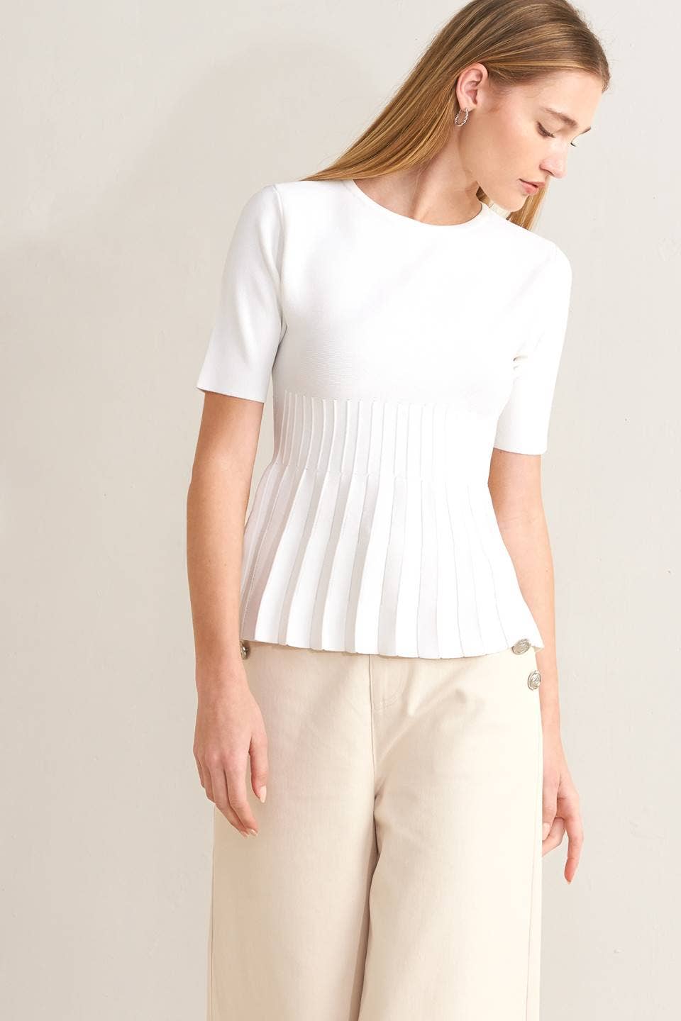 Sugar Frost Knit Top