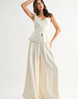 Madison Wide Leg Trousers