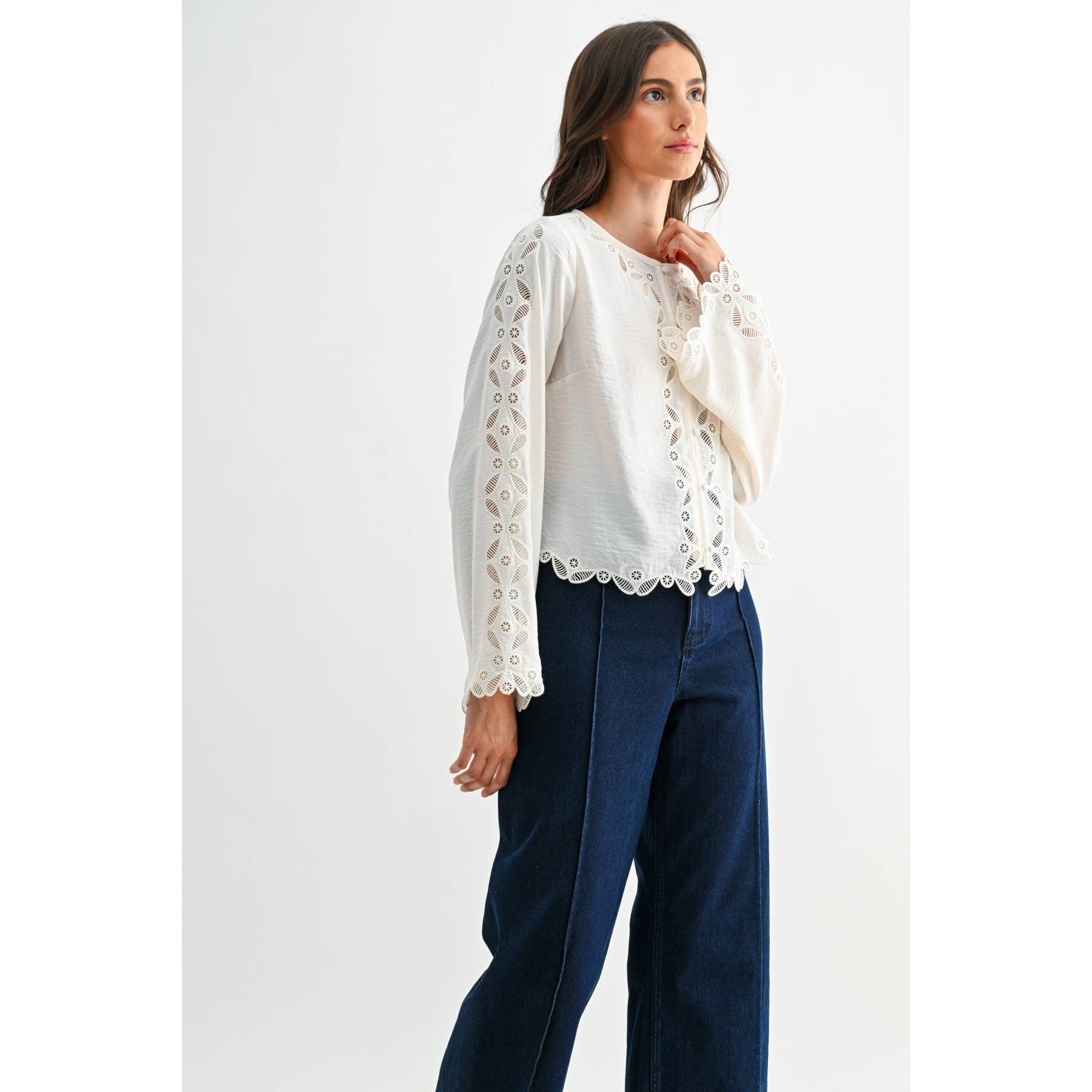 PREORDER: Lace Keepsake Top