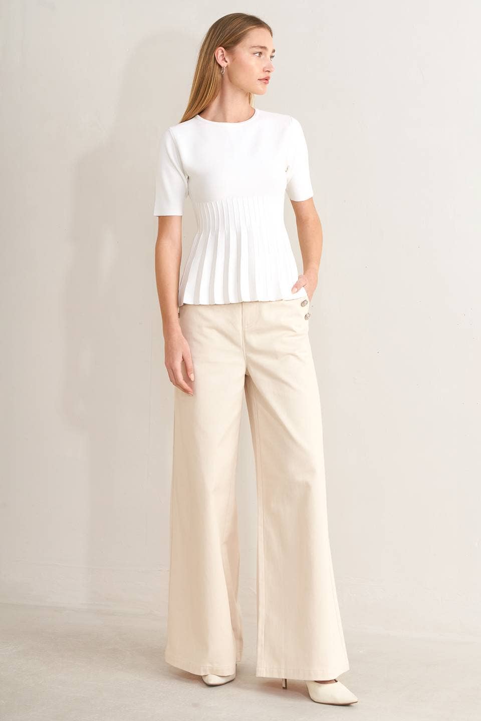 Sugar Frost Knit Top