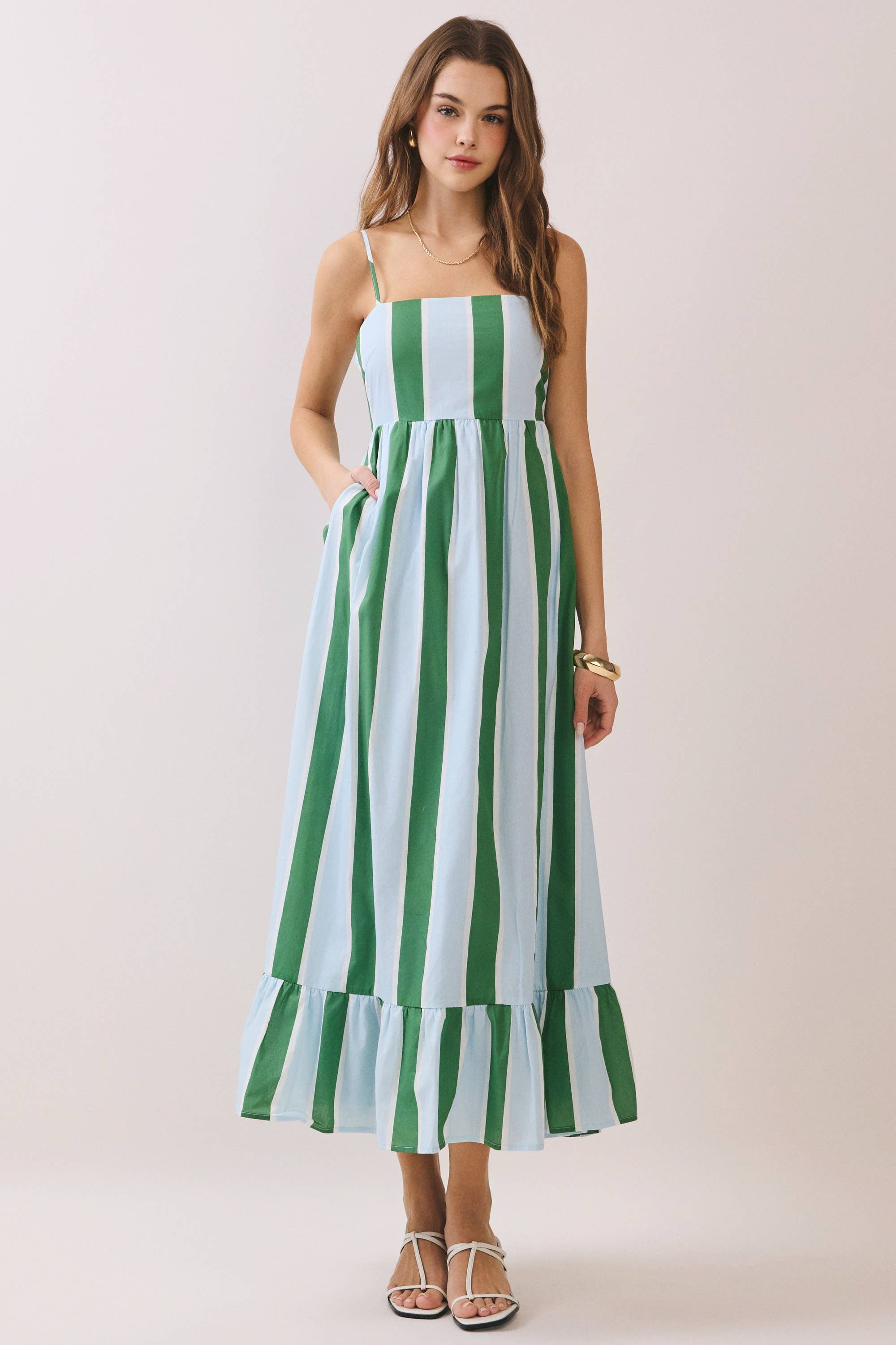 Beach Getaway Midi Dress